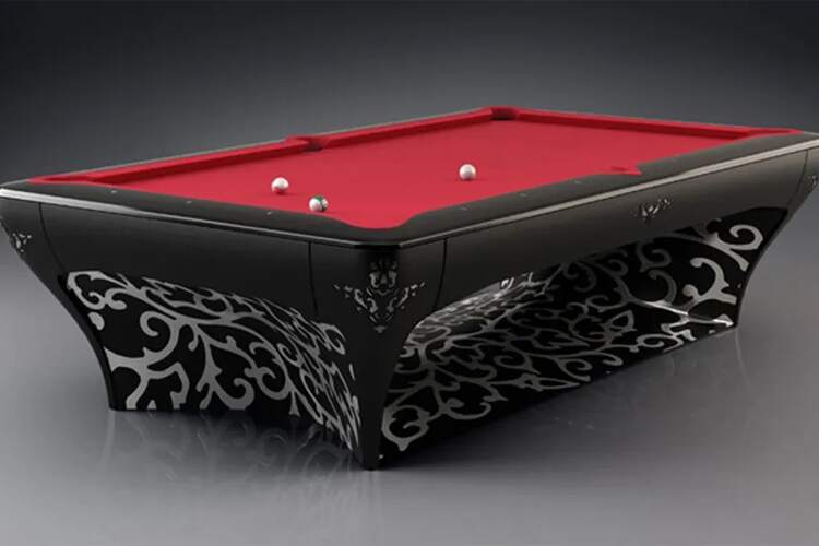 The Luxury Billiard là bàn bida đẳng cấp và sang trọng