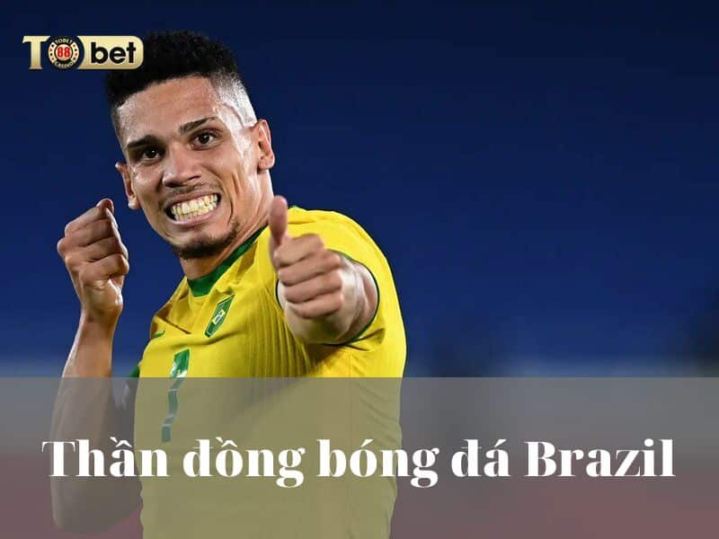 Điểm danh 10 thần đồng bóng đá của Brazil