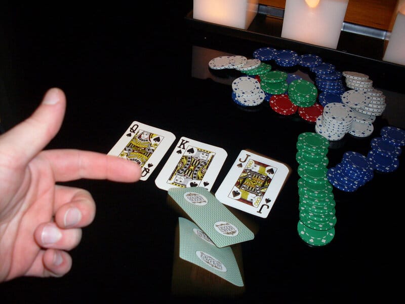 Fold in Poker là gì?